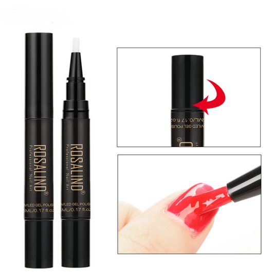 Bolígrafo Adhesivo para Uñas de Gel - Pegamento de Precisión 5ml - Image 2