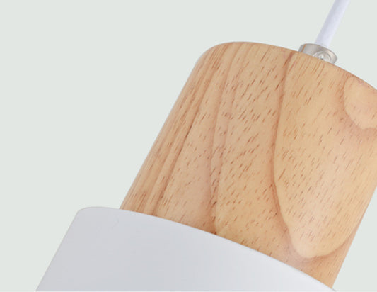 Lámpara Colgante de Madera para Isla de Cocina y Bar - Image 2
