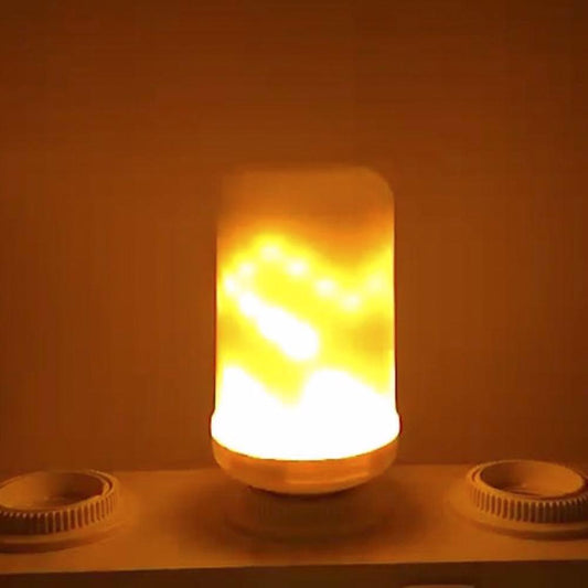 Lámparas LED con Efecto Fuego Realista - Image 2