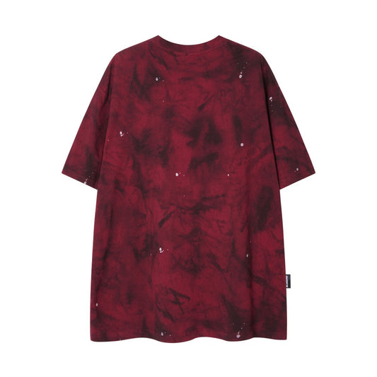 Camiseta Batik Vintage Desgastada para Hombre - Image 2