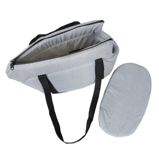Bolsa Transportadora para Perros Pequeños - Malla Respirable Plegable - Image 2