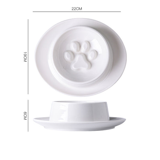 Comedero Lento Antiahogo para Mascotas con Protección Cervical - Image 2