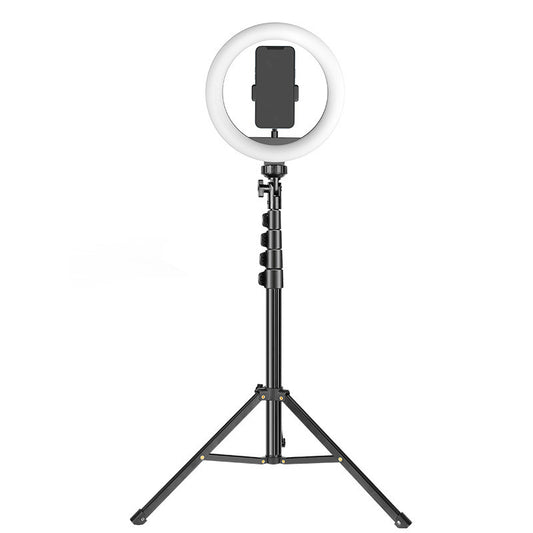 Soporte Telescópico con Luz LED para Transmisiones en Vivo - Image 2