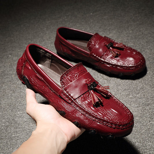 Zapatos Casuales Slip-On con Estilo Moderno para Hombre - Image 2