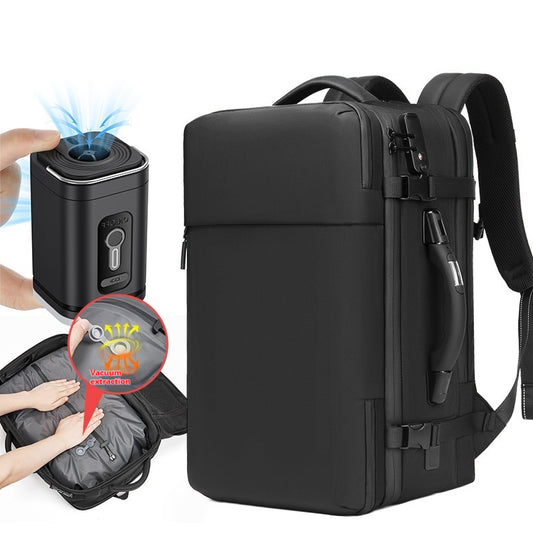 Mochila de Viaje Compresible con Báscula Integrada, Antirrobo Oxford - Image 2