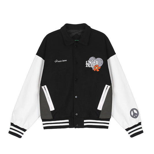 Abrigo Unisex Trendy Couple Wear - Diseño Oversize de Moda Urbana - Image 2