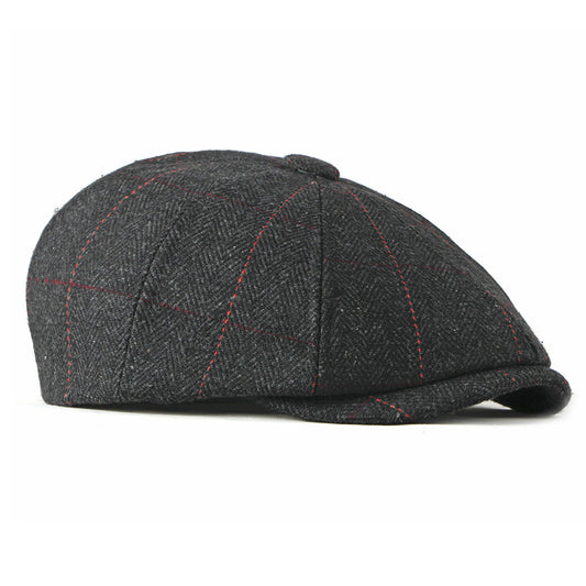 Gorra Octagonal Casual para Mujer - Estilo Pintor - Image 2