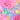 Pastel Rainbow Confetti Cutie Pony Earrings & More - Tekeno