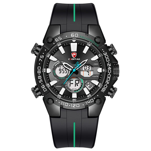 Reloj de Cuarzo Multifuncional Resistente al Agua para Hombre - Image 2