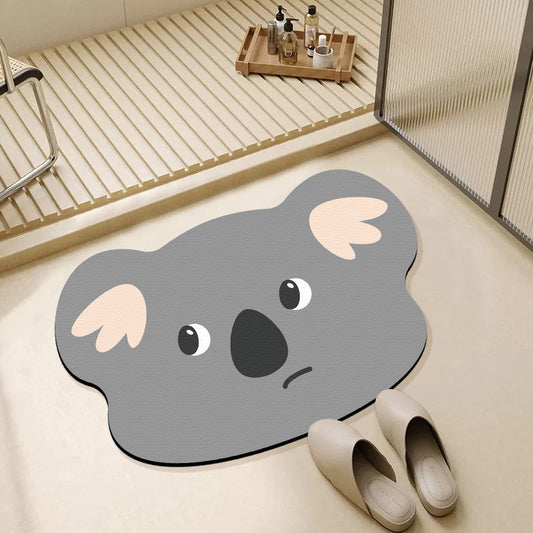 Tapete Absorbente de Diatomita para Baño Antideslizante - Image 2