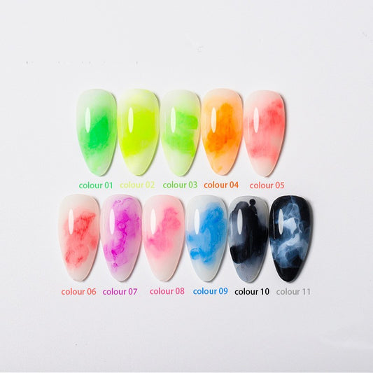 Esmalte de Uñas Halo con Tinta Fluorescente Brillante - Image 2