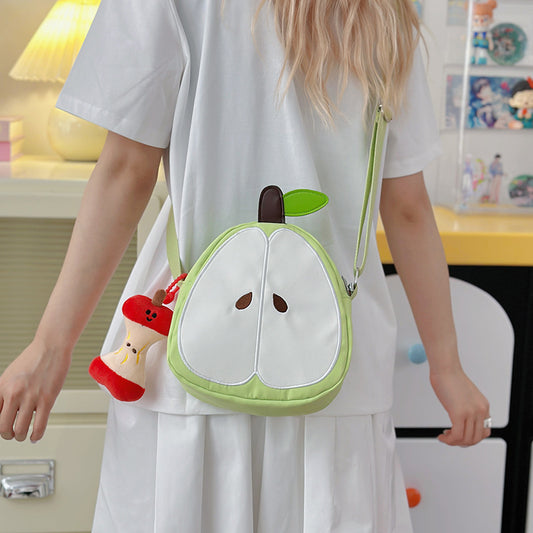 Mochila Bandolera Multiusos con Diseño Frutal Adorable - Image 2