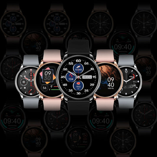 Reloj Inteligente Redondo con Llamadas Bluetooth y Monitoreo de Salud - Image 2