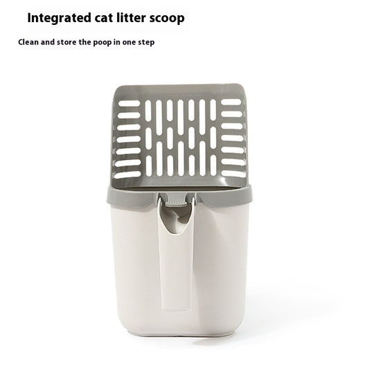 Pala Recogedora de Arena para Gatos con Contenedor Integrado - Image 2