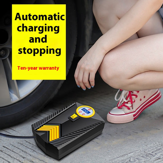 Compresor de Aire Portátil 12V para Auto - Inflador Eléctrico - Image 2