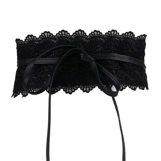Cinturón Decorativo de Encaje Versátil para Vestidos y Blusas - Image 2