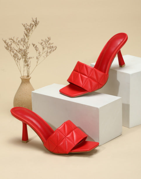 Pantuflas de Tacón Cómodo para Exterior - Image 2