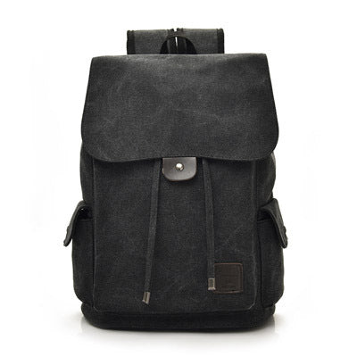Mochila de Viaje Canvas Leisure - Estilo y Funcionalidad - Image 2