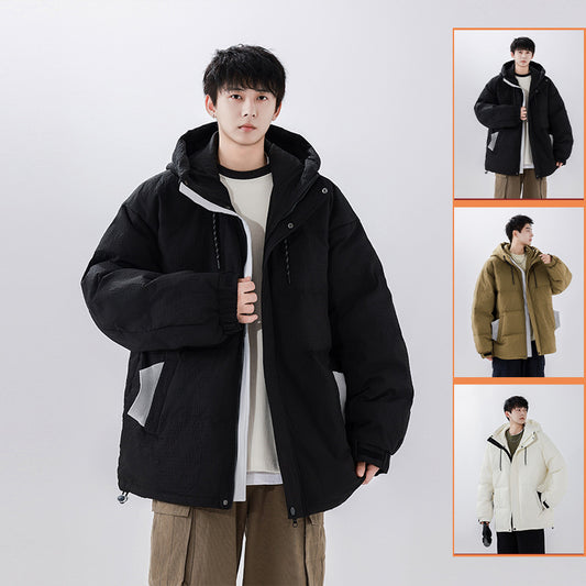 Chaqueta de Plumón de Pato 90% Abrigo Casual Pareja Resistente al Frío - Image 2