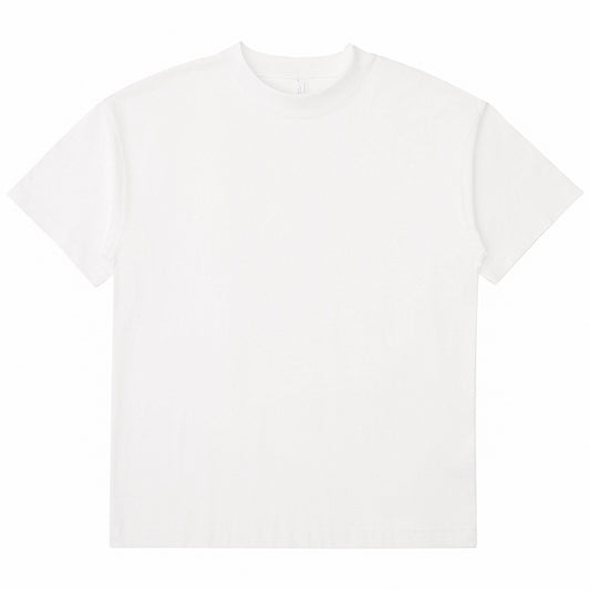 Camiseta de Algodón Clásica Suelta Unisex - Image 2