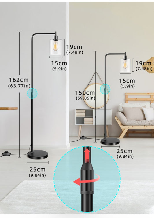 Lámpara de Pie Moderna para Sala y Habitación - Image 2