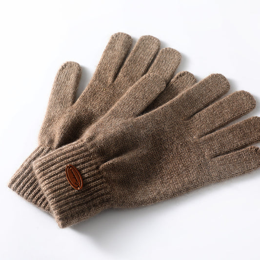 Guantes Térmicos de Cachemira Pura - Abrigo Extremo para Clima Frío - Image 2