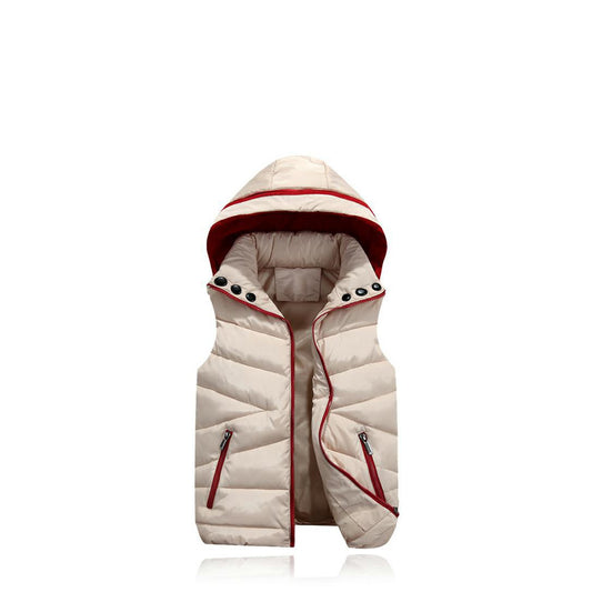 Chaleco Acolchado de Plumón para Niños - Otoño e Invierno - Image 2