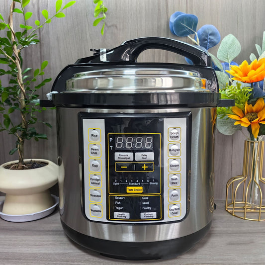 Olla a Presión Eléctrica Multifunción 6L - Arrocera y Cocina Rápida - Image 2