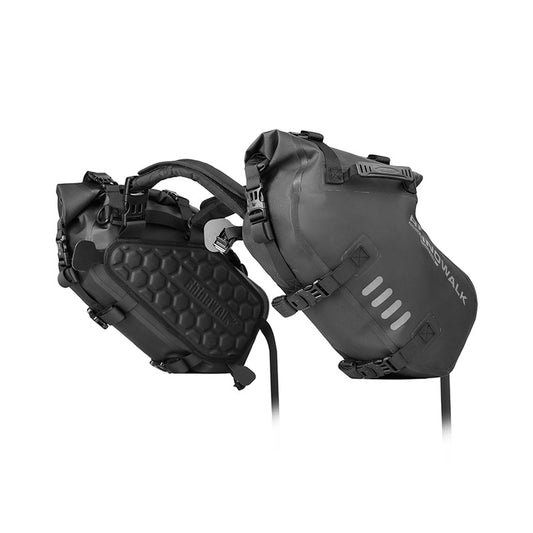 Bolsa Lateral Impermeable para Moto con Respaldo de Asiento - Image 2