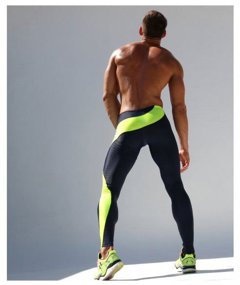 Pantalones Deportivos Ajustados con Tecnología Stretch para Hombre - Image 2