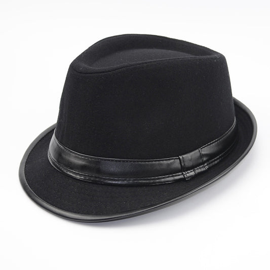 Sombrero de Copa Británico de Lana para Hombre - Image 2