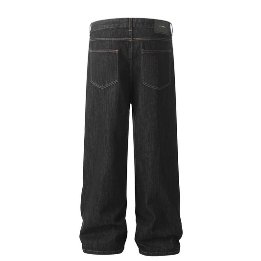 Pantalones Casuales Rectos Minimalistas para Hombre - Image 2
