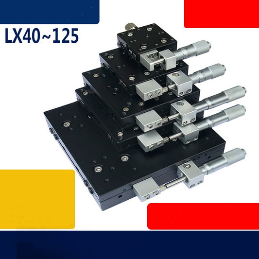 Plataforma de Desplazamiento Manual con Precisión Óptica - Deslizador de Ajuste Fino Unidimensional - Image 2