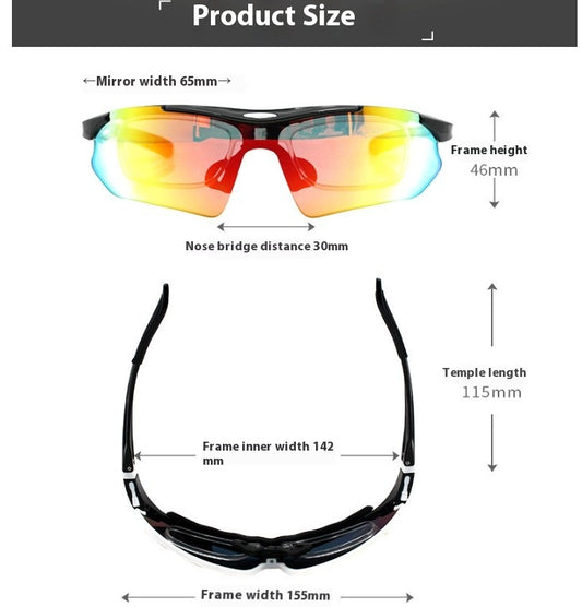 Gafas Deportivas UV para Ciclismo y Running al Aire Libre - Image 2