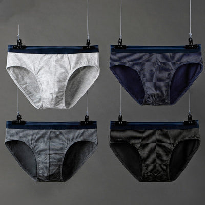 Calzoncillos Brief de Algodón Transpirable para Hombre