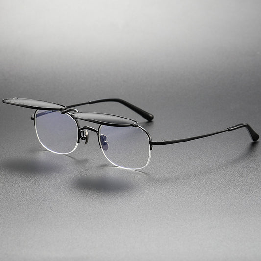 Gafas Retro Abatibles con Lentes Graduadas - Gafas de Sol Multifuncionales - Image 2