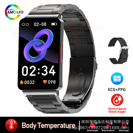 Pulsera Inteligente de Salud con Monitoreo de Oxígeno, Temperatura y Sueño - Image 2