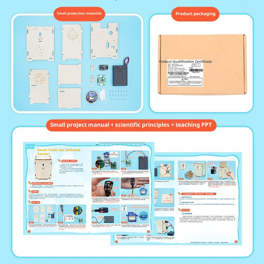 Kit de Ensamblaje Educativo DIY - Proyecto Tecnológico Experimental - Image 2
