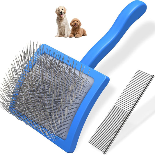 Peine Desenredante para Perros - Cepillo Profesional de Aseo - Image 2