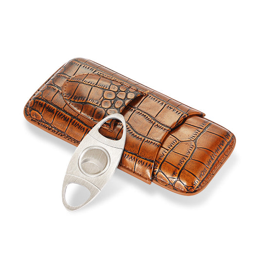 Estuche para Puros con Tijeras y Maletín de Transporte - Image 2