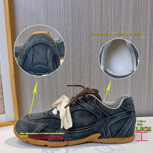 Zapatillas Deportivas Retro Papá Otoño - Estilo Casual Versátil - Image 2