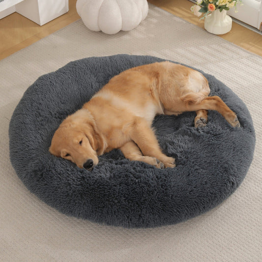 Cama Redonda Premium para Mascotas - Cómodo Refugio Cálido - Image 2