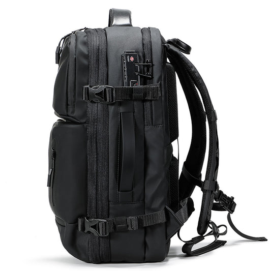 Mochila de Compresión Inteligente para Viajes y Trabajo - Image 2