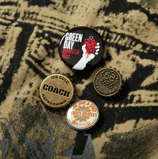 Chaqueta Retro Americana con Bordados y Parches Decorativos - Image 2