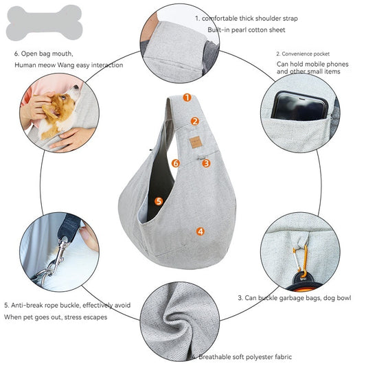 Mochila Transportadora para Perros - Hug Pet - Image 2
