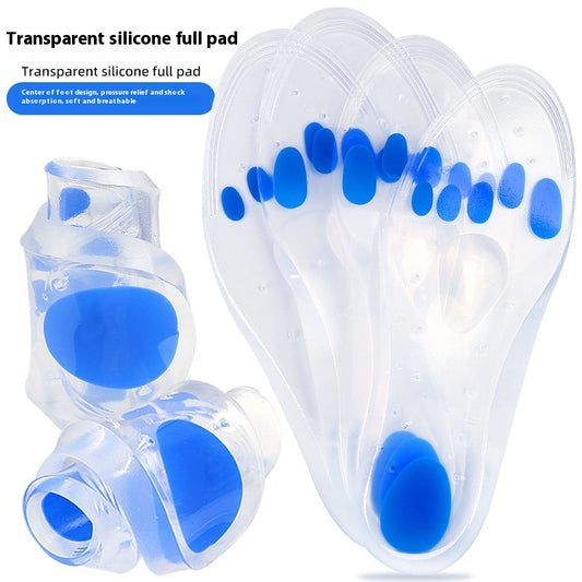 Plantillas Deportivas de Gel con Absorción de Impacto - Image 2