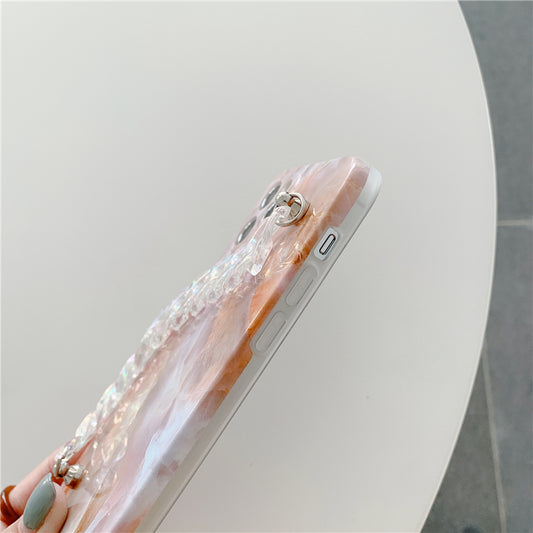 Funda para Teléfono con Cordón de Perlas y Agujeros Finos - Image 2