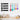 Heat Resistant 600℉ Food Grade Silicone Rubber Spatula Set for Baking, Cooking, and Mixing Non Stick Dishwasher Safe Bpa-Free Multicolor Set of 5 - Tekeno
