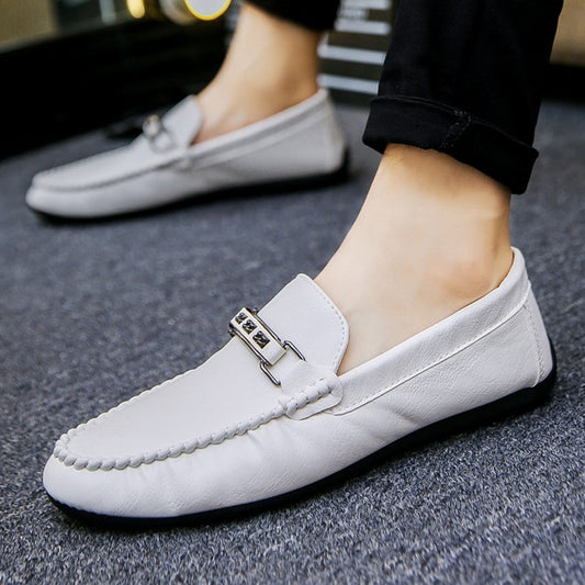 Zapatos Casuales Cómodos para Conducir - Estilo Versátil Hombre - Image 2
