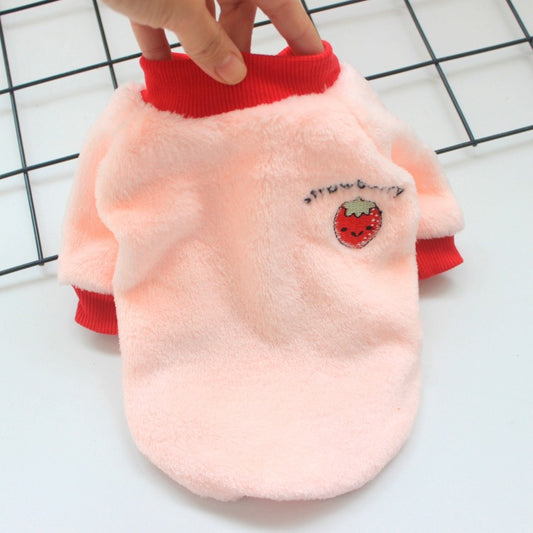 Ropa Térmica para Cachorros con Terciopelo - Abrigo Cálido para Invierno - Image 2